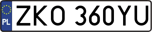 ZKO360YU
