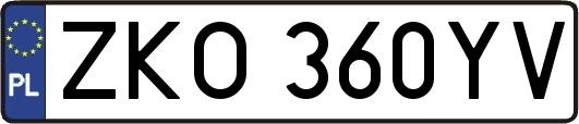 ZKO360YV