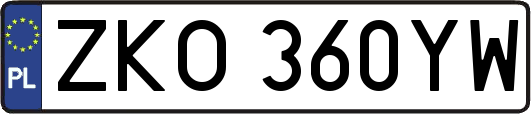 ZKO360YW