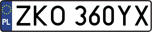 ZKO360YX
