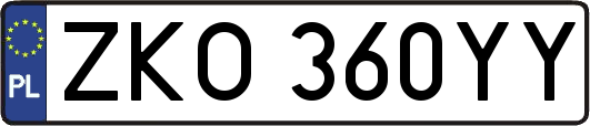 ZKO360YY