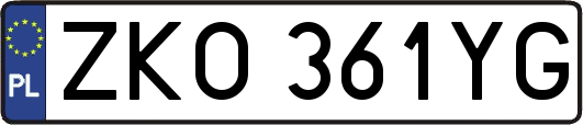 ZKO361YG