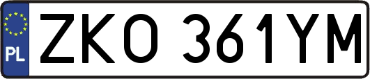 ZKO361YM