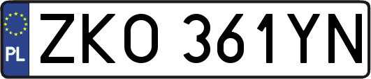 ZKO361YN