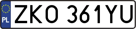 ZKO361YU