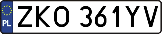 ZKO361YV