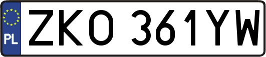 ZKO361YW