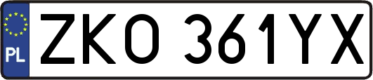 ZKO361YX