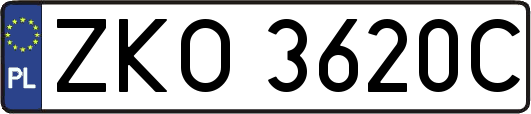 ZKO3620C