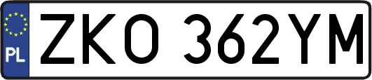 ZKO362YM