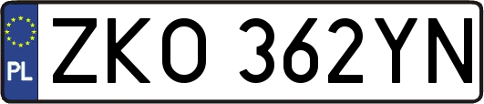 ZKO362YN
