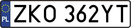 ZKO362YT