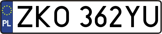 ZKO362YU