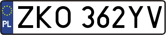 ZKO362YV