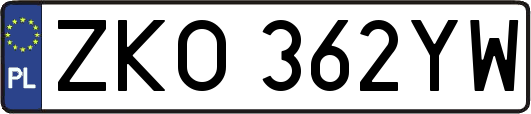 ZKO362YW