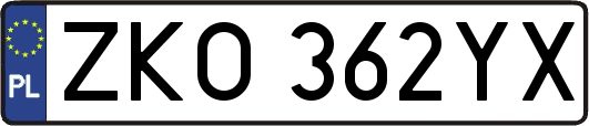 ZKO362YX