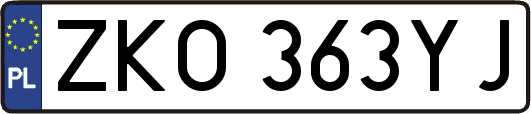 ZKO363YJ