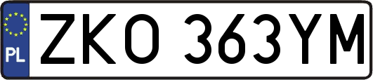 ZKO363YM