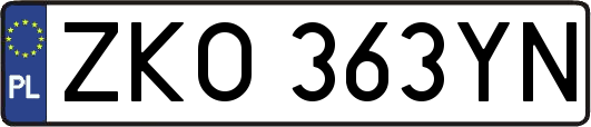 ZKO363YN