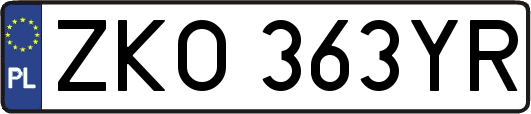 ZKO363YR