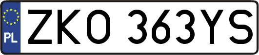 ZKO363YS