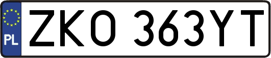 ZKO363YT