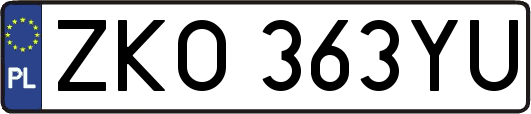 ZKO363YU
