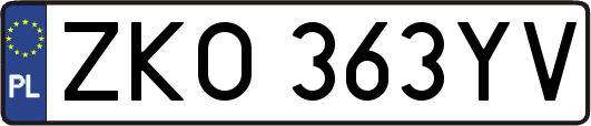 ZKO363YV