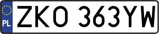 ZKO363YW