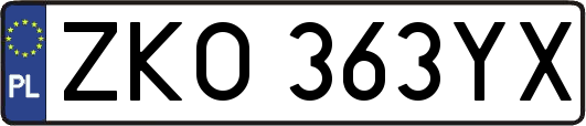 ZKO363YX