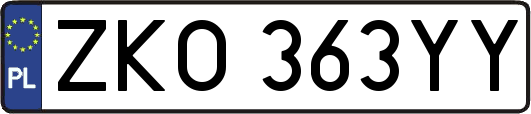 ZKO363YY