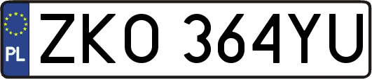 ZKO364YU
