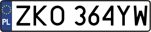 ZKO364YW