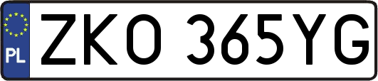ZKO365YG