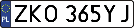 ZKO365YJ