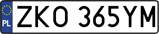 ZKO365YM