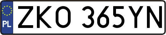 ZKO365YN