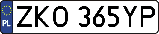 ZKO365YP