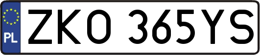 ZKO365YS