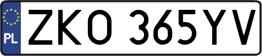 ZKO365YV