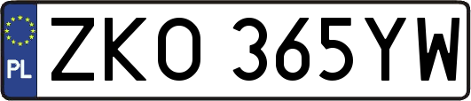 ZKO365YW