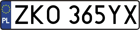 ZKO365YX