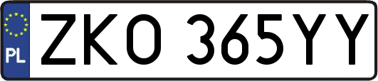 ZKO365YY