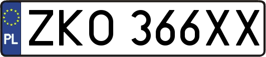 ZKO366XX