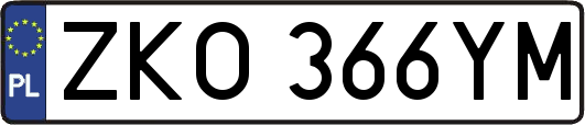 ZKO366YM