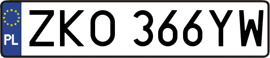 ZKO366YW