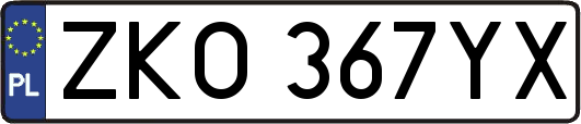 ZKO367YX