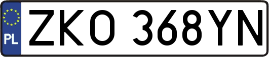 ZKO368YN