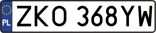 ZKO368YW