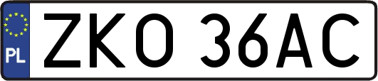 ZKO36AC